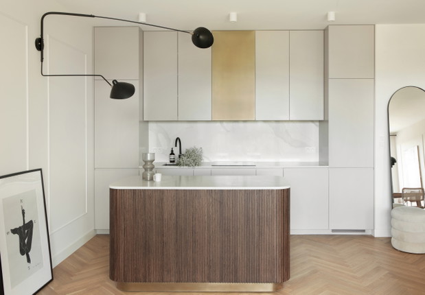 Mieszkanie w warszawskim Wilanowie, projekt: DASH INTERIORS: Daria Wachowicz i Martyna Duch- Kupis