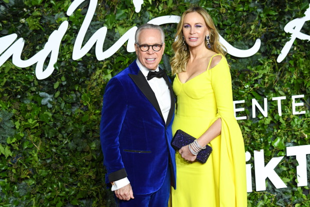 Tommy Hilfiger and Dee Ocleppo