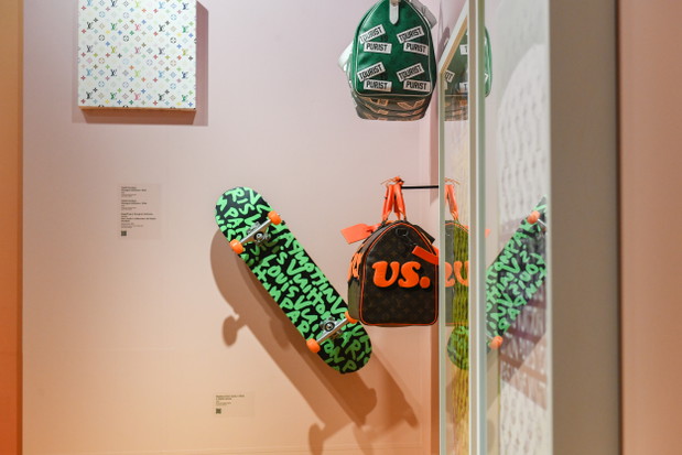 Wystawa Louis Vuitton na Art Basel w Miami