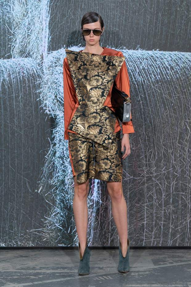 Andreas Kronthaler for Vivienne Westwood wiosna-lato 2022