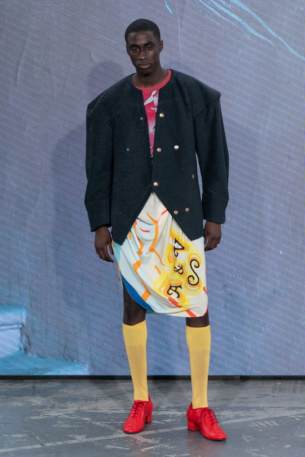Andreas Kronthaler for Vivienne Westwood wiosna-lato 2022