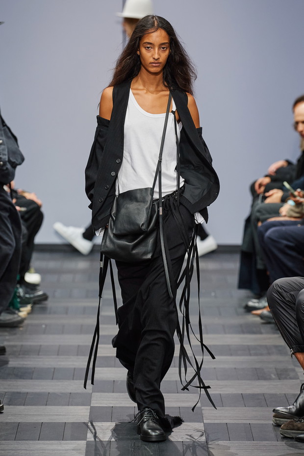 Ann Demeulemeester wiosna-lato 2022