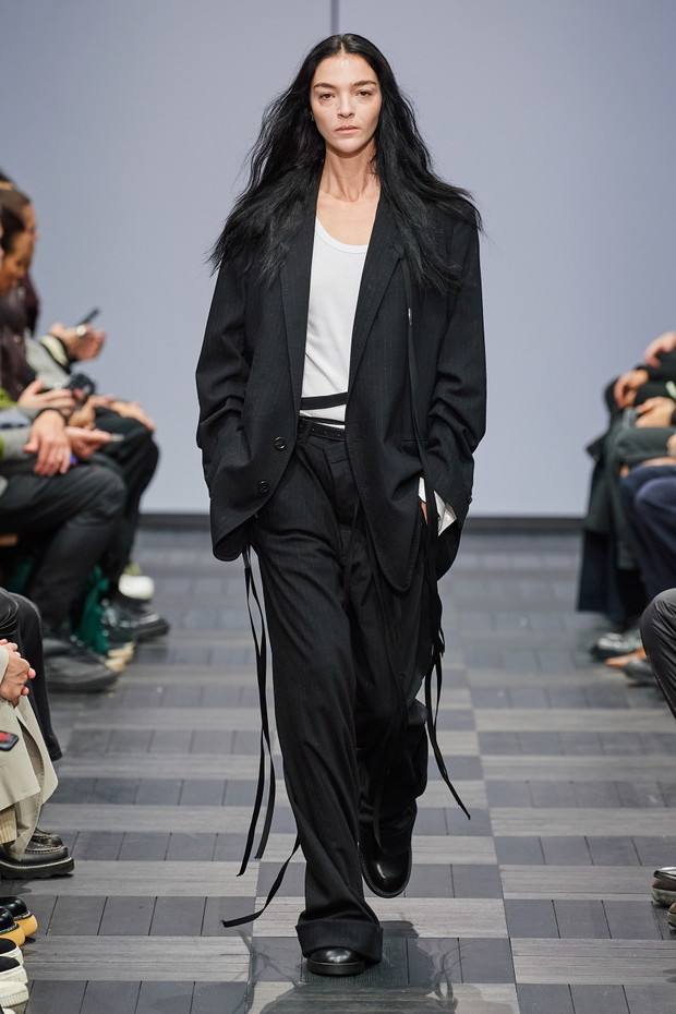 Ann Demeulemeester wiosna-lato 2022