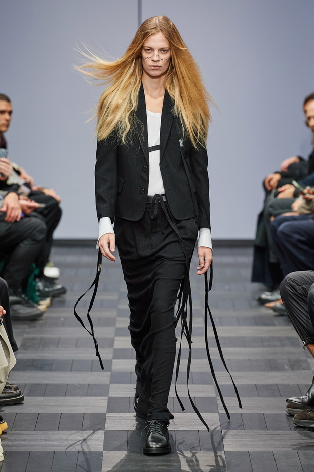 Ann Demeulemeester wiosna-lato 2022
