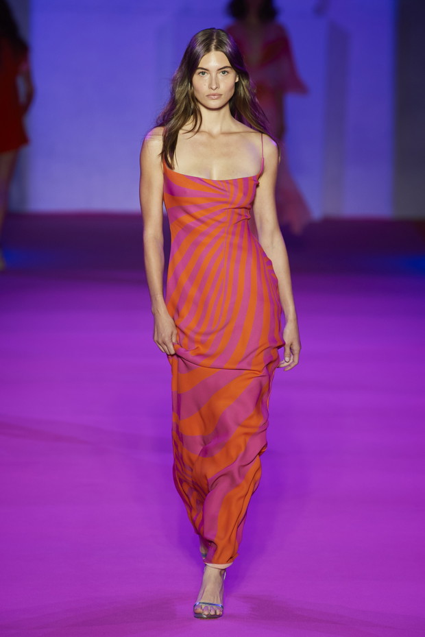 Brandon Maxwell wiosna-lato 2022