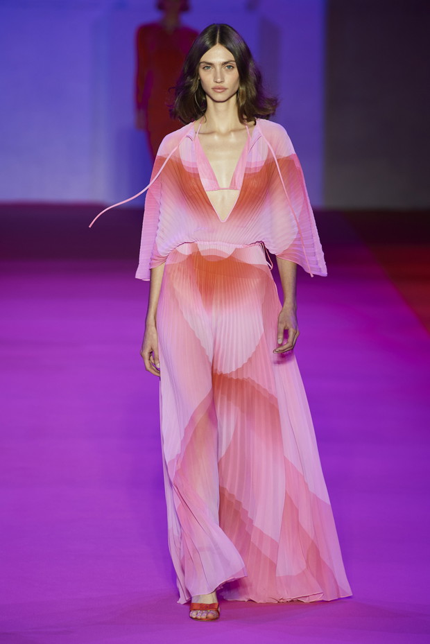 Brandon Maxwell wiosna-lato 2022