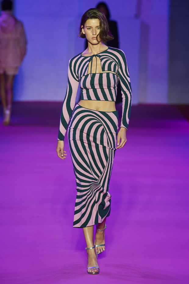 Brandon Maxwell wiosna-lato 2022