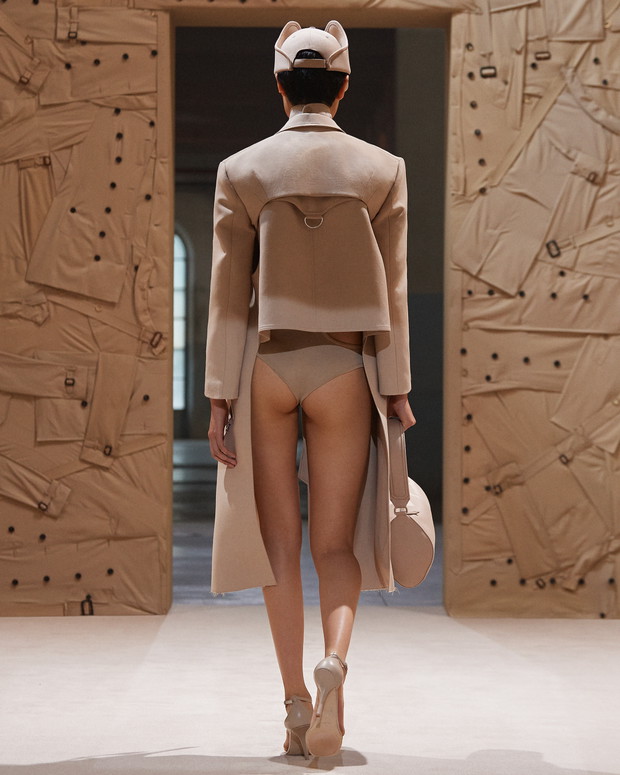 Burberry wiosna-lato 2022