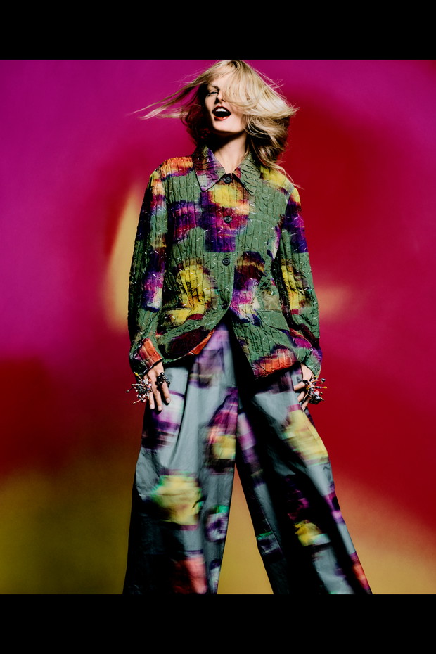 Dries van Noten wiosna-lato 2022