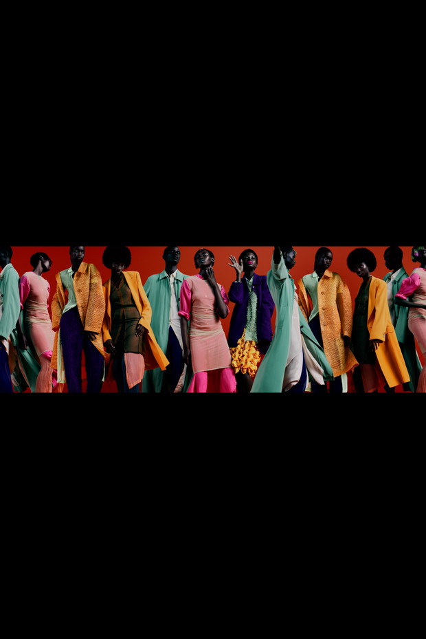 Dries van Noten wiosna-lato 2022