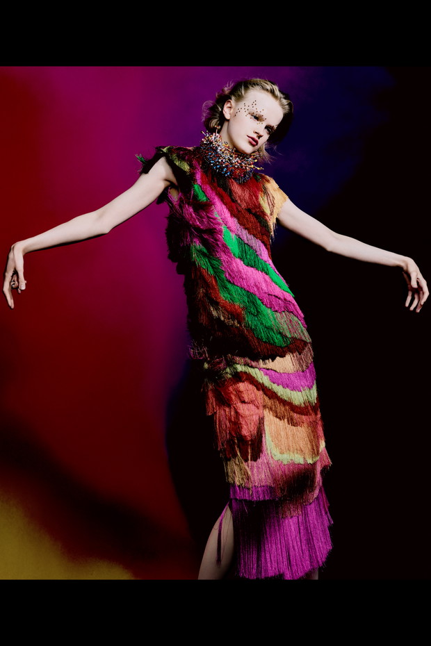 Dries van Noten wiosna-lato 2022