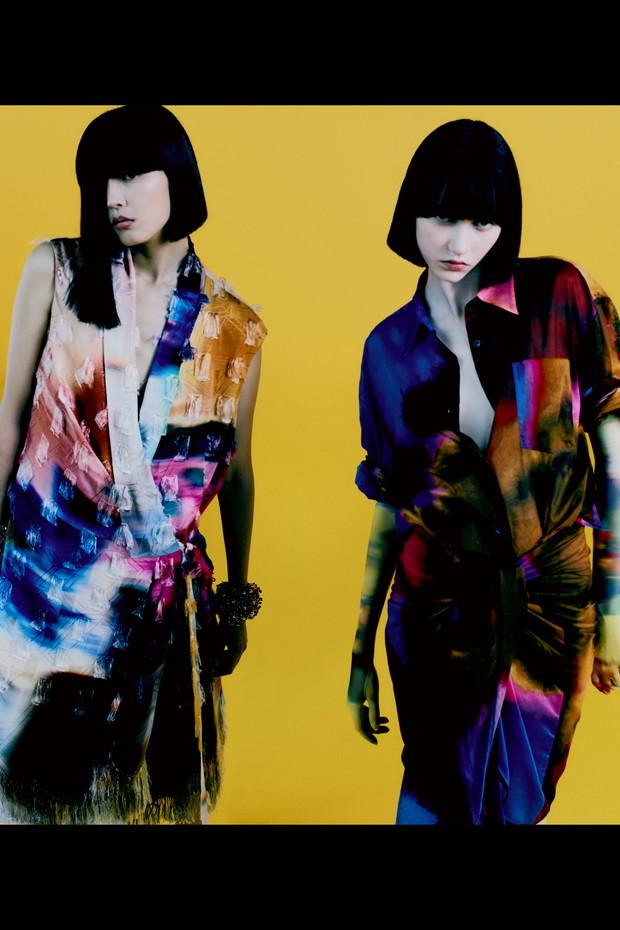 Dries van Noten wiosna-lato 2022