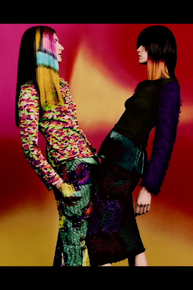 Dries van Noten wiosna-lato 2022