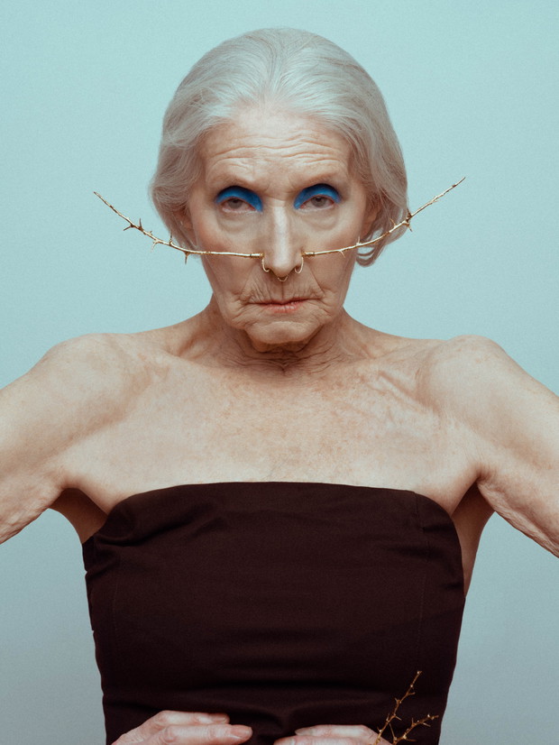 Edytorial beauty: Helena Norowicz
