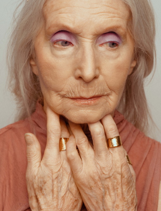 Edytorial beauty: Helena Norowicz