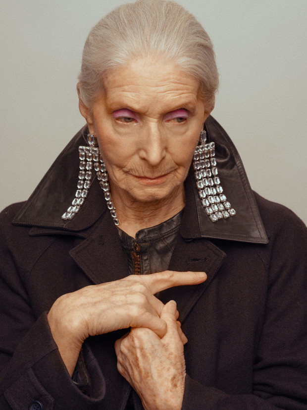 Edytorial beauty: Helena Norowicz