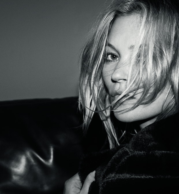 Kate Moss dla Reserved - zdjęcia kampanii
