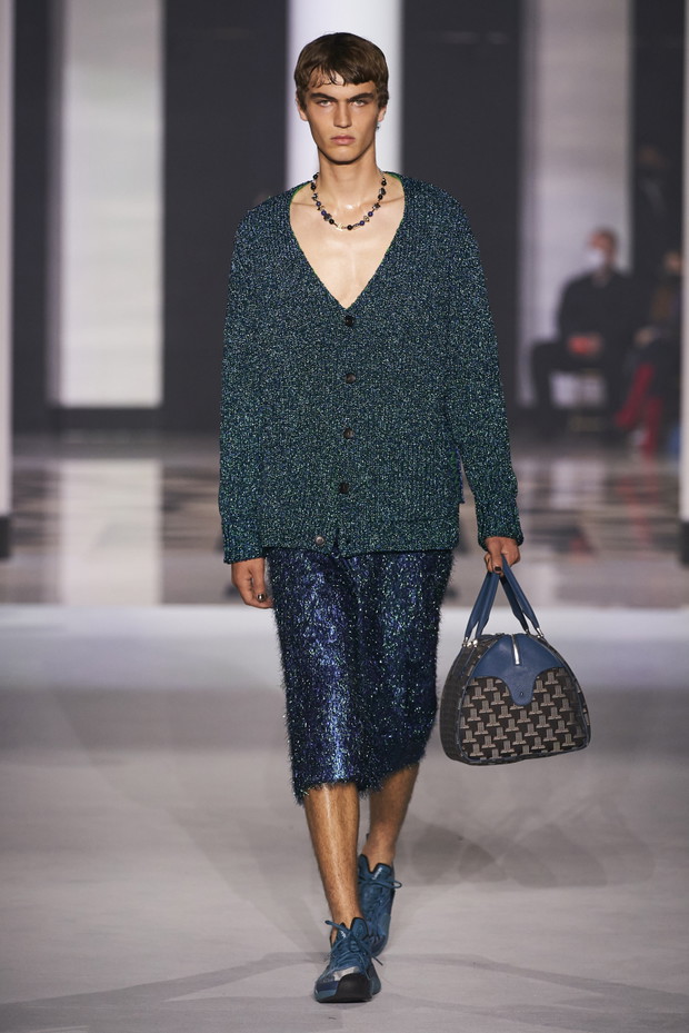 Lanvin wiosna-lato 2022.