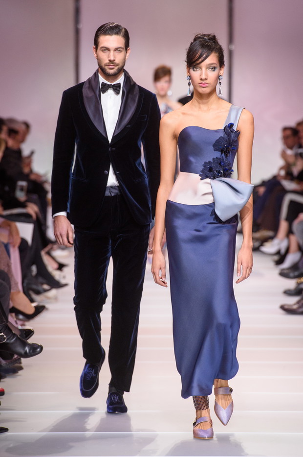 Pokaz Armani Privé haute couture wiosna-lato 2018