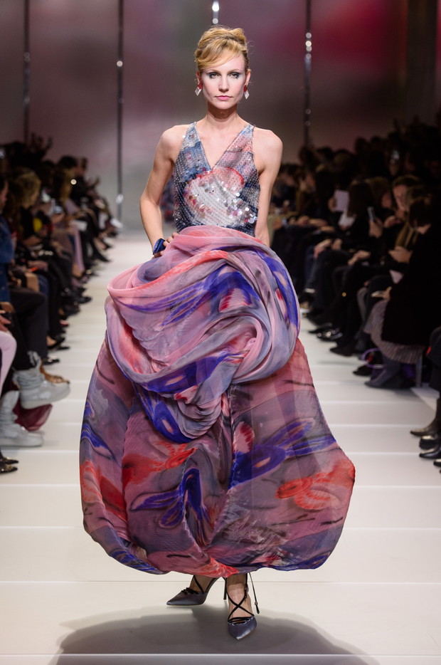 Pokaz Armani Privé haute couture wiosna-lato 2018
