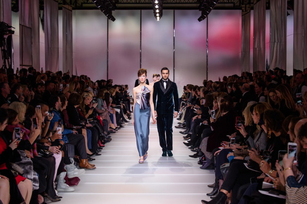 Pokaz Armani Privé haute couture wiosna-lato 2018