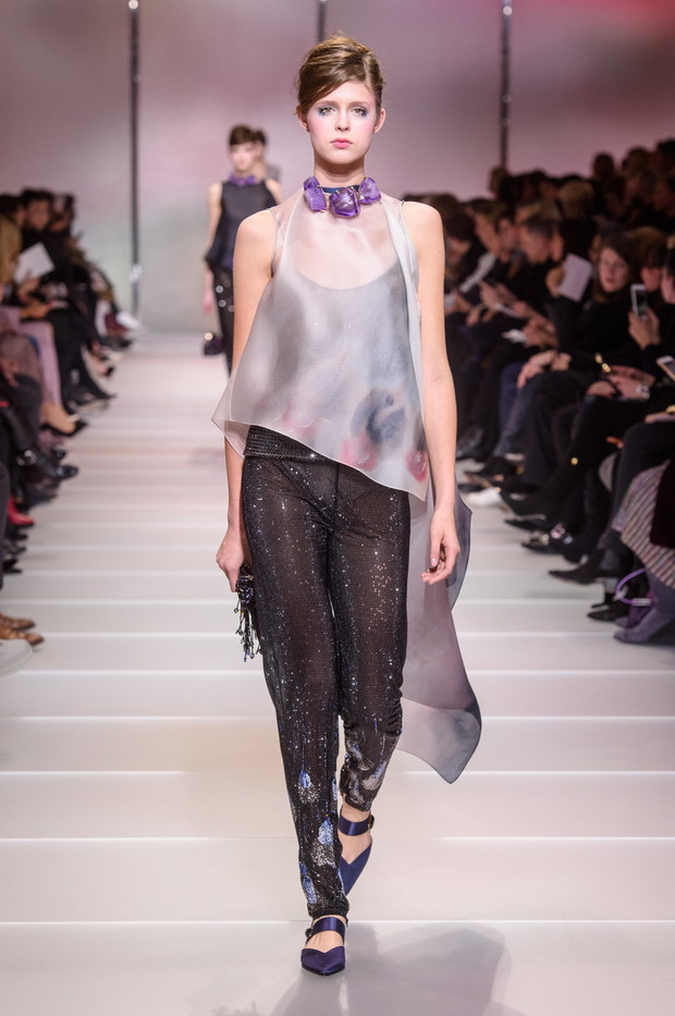 Pokaz Armani Privé haute couture wiosna-lato 2018