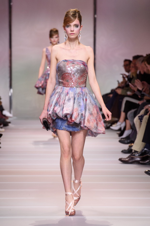 Pokaz Armani Privé haute couture wiosna-lato 2018