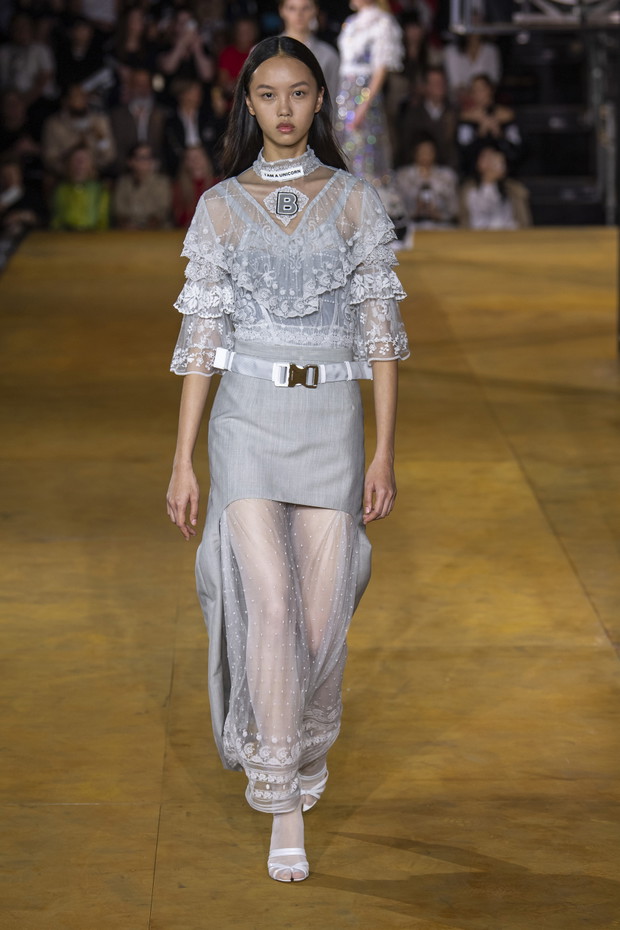Pokaz Burberry SS20