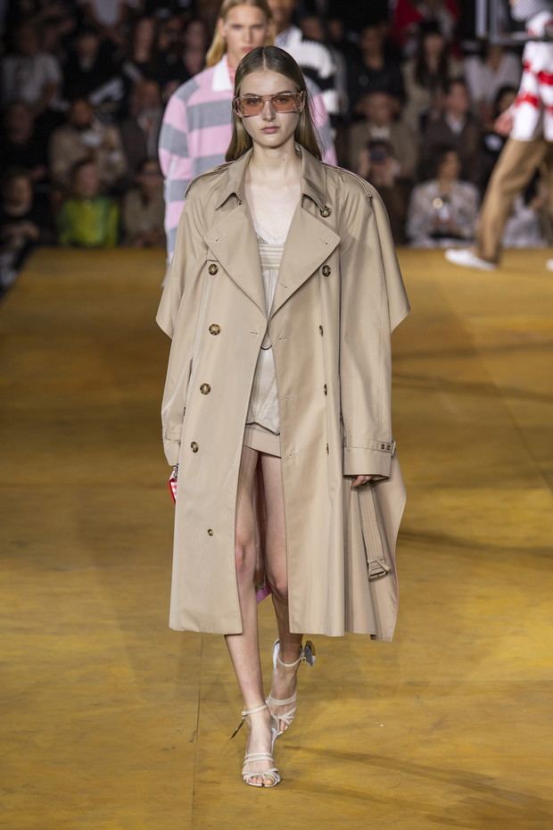 Pokaz Burberry SS20