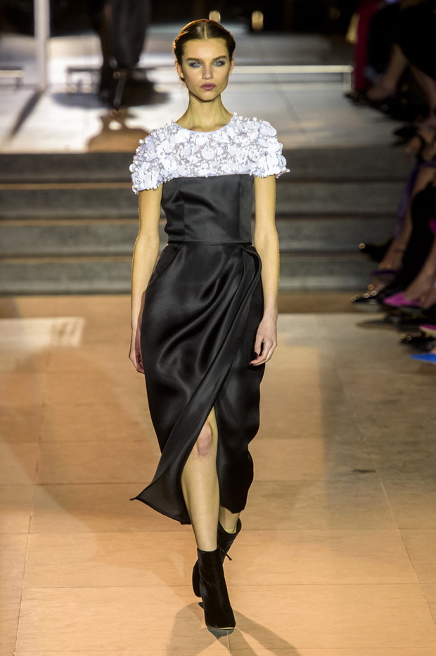 Pokaz Carolina Herrera jesień-zima 2018/2019