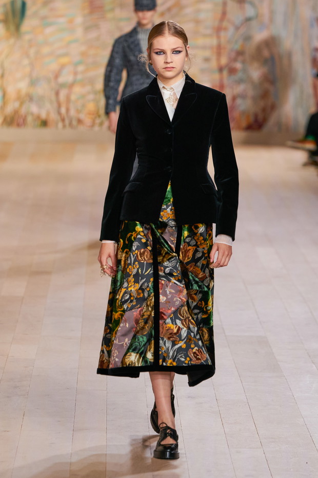 Dior haute couture jesień-zima 2021/2022