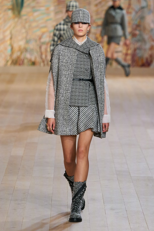 Dior haute couture jesień-zima 2021/2022