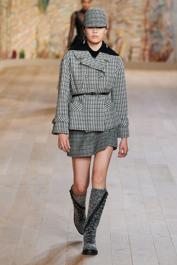 Dior haute couture jesień-zima 2021/2022