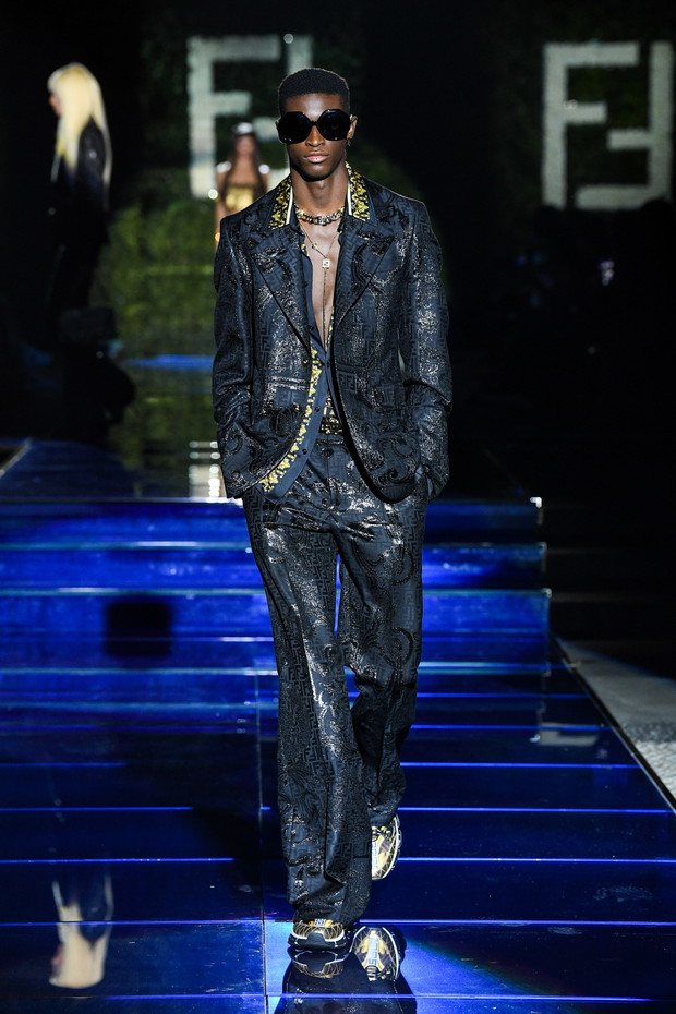 Fendi by Versace wiosna-lato 2022