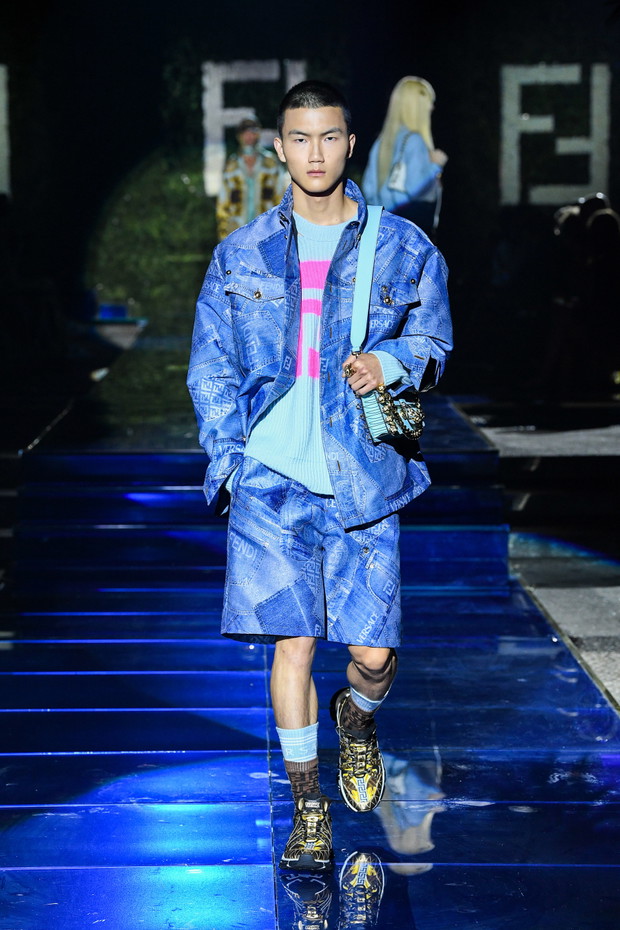 Fendi by Versace wiosna-lato 2022