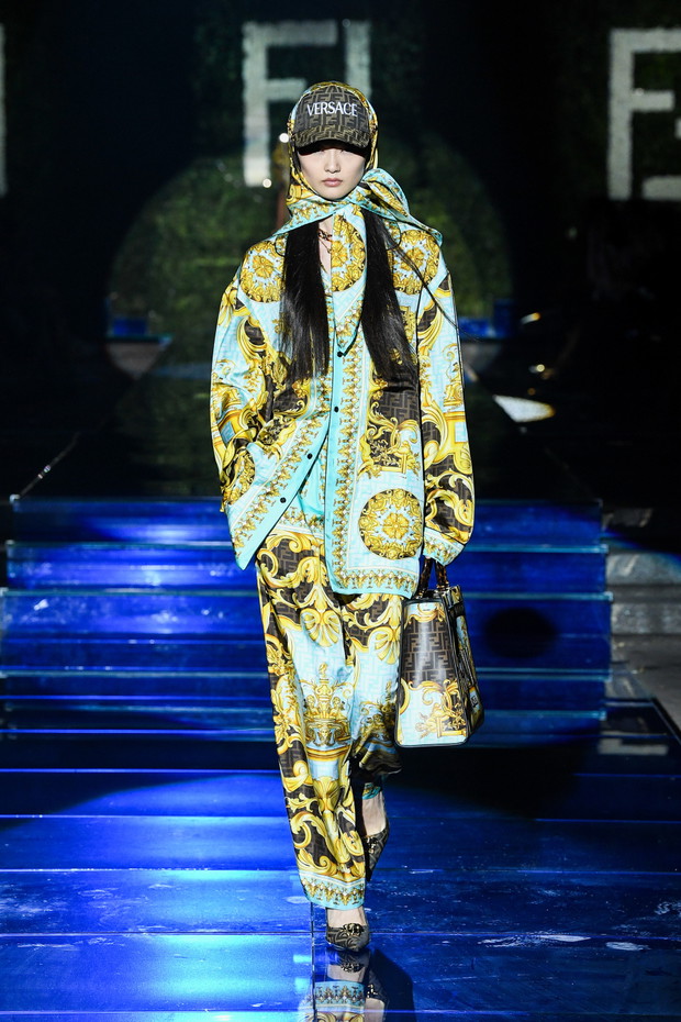 Fendi by Versace wiosna-lato 2022