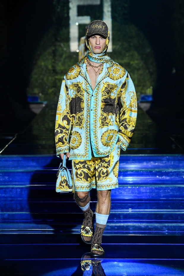 Fendi by Versace wiosna-lato 2022
