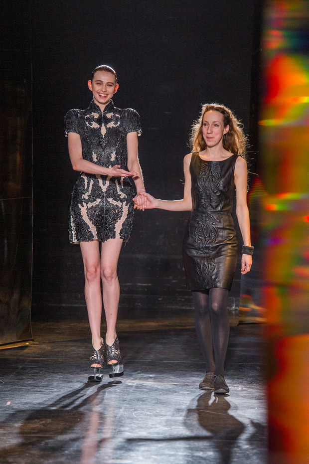 Iris van Herpen jesień-zima 2016/2017