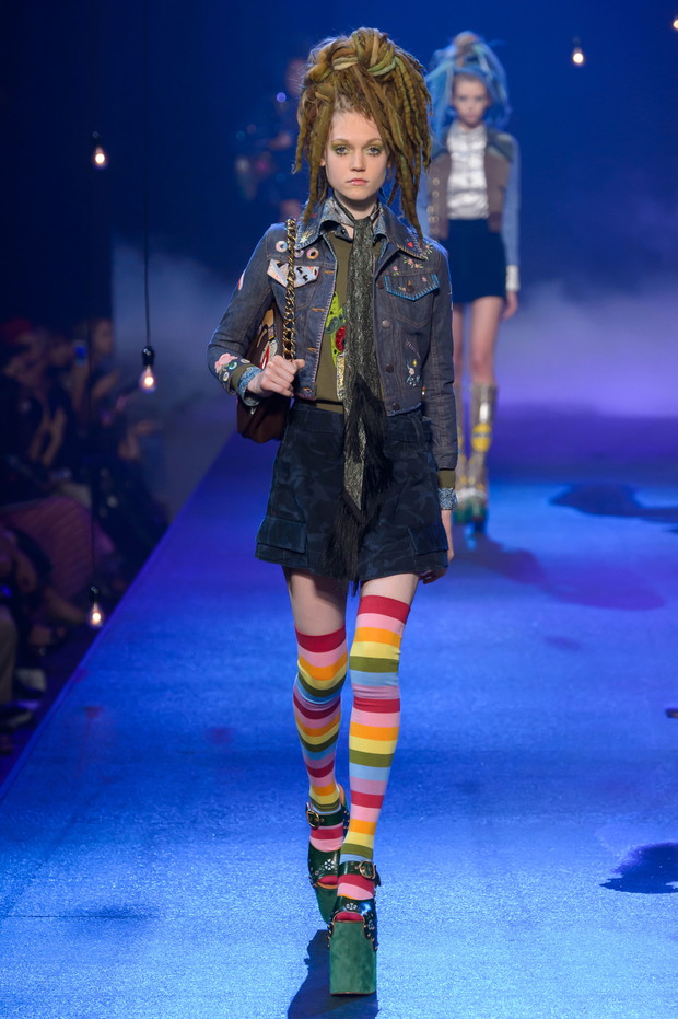 Marc Jacobs wiosna-lato 2017
