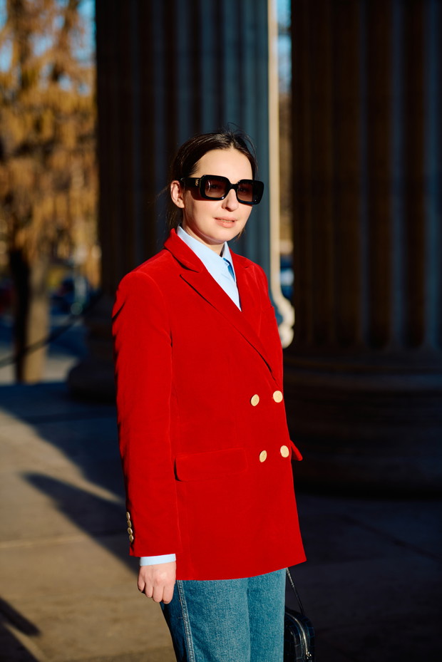 Oto najlepsze stylizacje z ulic Budapesztu. Tak noszą się styliści, influencerzy i dziennikarze na najważniejszym tygodniu mody w Europie Centralnej