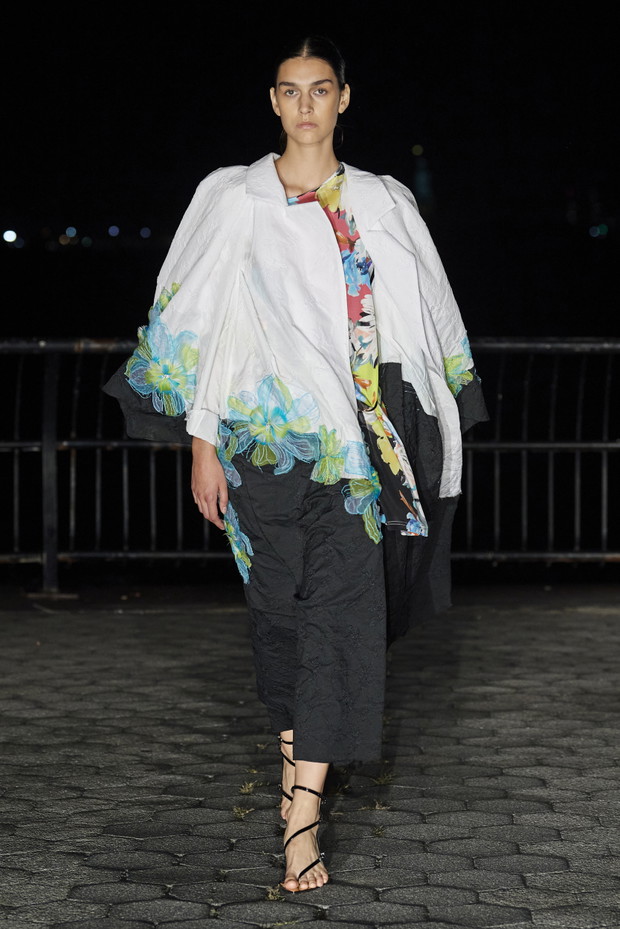 Prabal Gurung wiosna-lato 2022