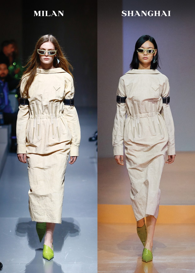 Prada wiosna-lato 2022