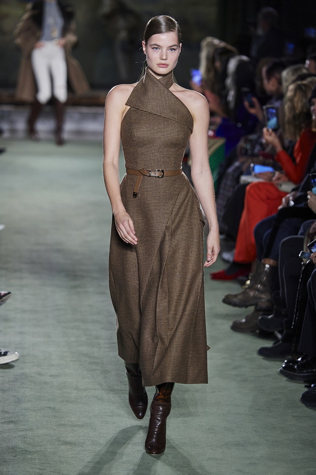Brandon Maxwell jesień-zima 2020/2021