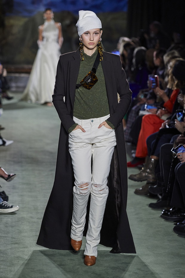 Brandon Maxwell jesień-zima 2020/2021