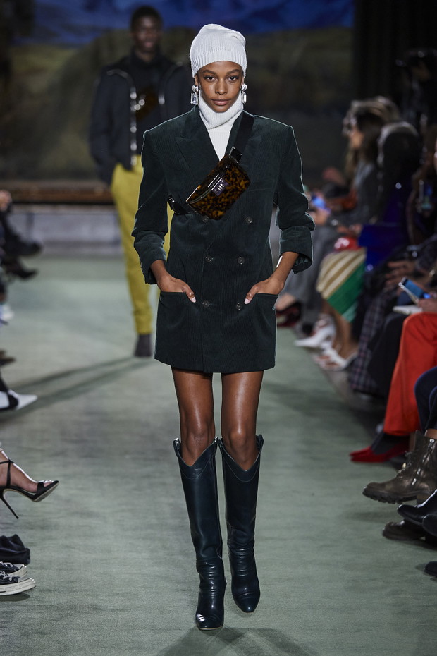 Brandon Maxwell jesień-zima 2020/2021