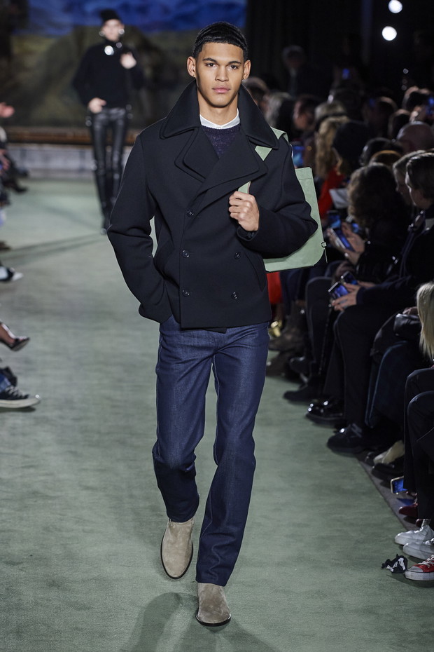 Brandon Maxwell jesień-zima 2020/2021