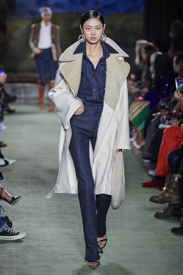 Brandon Maxwell jesień-zima 2020/2021
