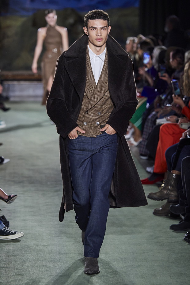 Brandon Maxwell jesień-zima 2020/2021