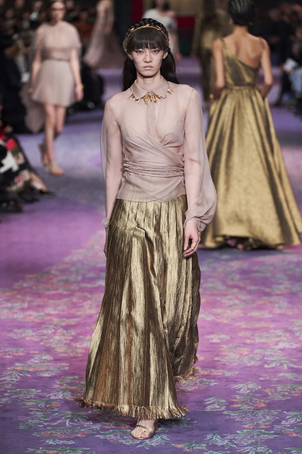 Dior haute couture wiosna-lato 2020