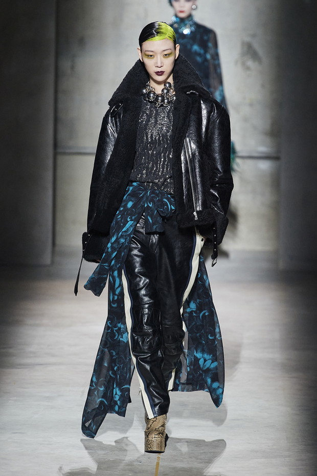 Dries Van Noten jesień-zima 2020/2021